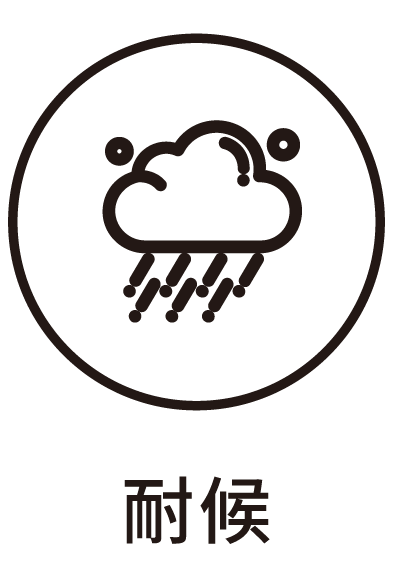 耐候貼紙圖示