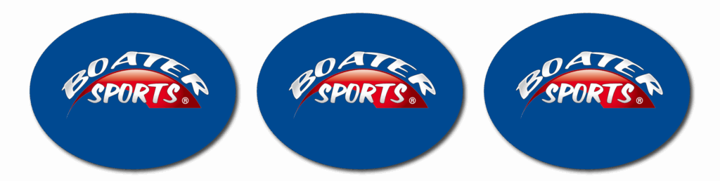 BOATER SPORT 品牌貼紙 — 精美彩色印刷合作客戶